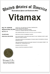 미국상표등록-Vitamax