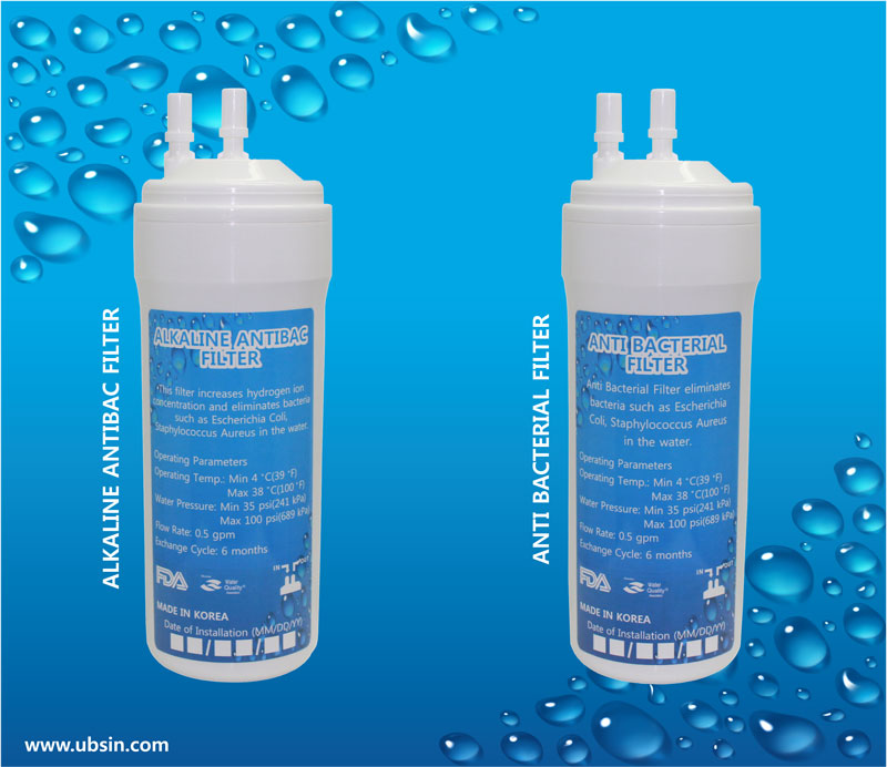 alkaline antibac filter & anti bacterial filter